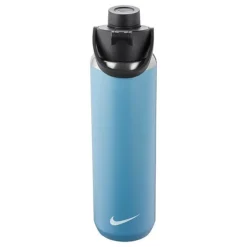 Nike 24oz Stainless Steel Recharge Chug Bottle Cerulean/Black/White - N1003311 446 -Sports Fashion N1003311 446 P3