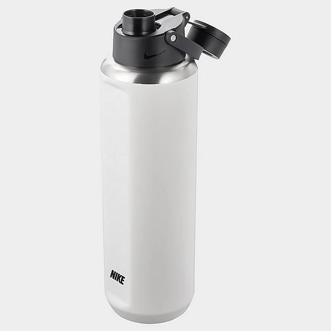 Nike 32oz Stainless Steel Recharge Chug Bottle Light Bone/Black/Black - N1003312 018 1 Nike 32oz Stainless Steel Recharge Chug Bottle Light Bone/Black/Black - N1003312 018