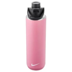 Nike 32oz Stainless Steel Recharge Chug Bottle Elemental Pink/Black/White - N1003312 641 -Sports Fashion N1003312 641 P3