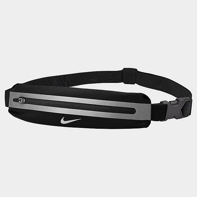 Nike Slim Waist Pack 3.0 Black/Black/Silver - N1003694 082 2 Nike Slim Waist Pack 3.0 Black/Black/Silver - N1003694 082 - Image 2
