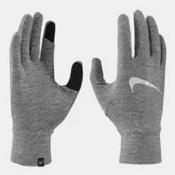Men's Nike Accelerate Running Gloves Heather Grey - N1004247 028
