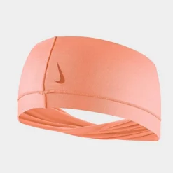 Nike Yoga Wide Twist Headband Light Madder Root - N1004287Â 805