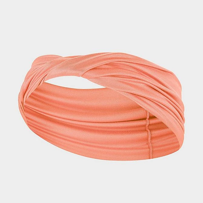 Nike Yoga Wide Twist Headband Light Madder Root - N1004287 805 2 Nike Yoga Wide Twist Headband Light Madder Root - N1004287 805 - Image 2