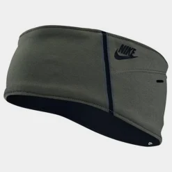 Men's Nike Tech Fleece Headband Medium Olive/Medium Olive/Black - N1004345 216