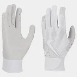 Nike Alpha Baseball Batting Gloves White - N1004381 126