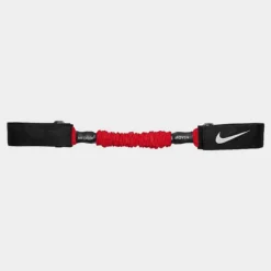 Nike Lateral Medium Resistance Band Light Crimson/Black/White - N1006718 663