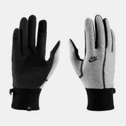 Nike Tech Fleece 2.0 Gloves Dark Grey Heather/Black/Black - N1006797Â 096