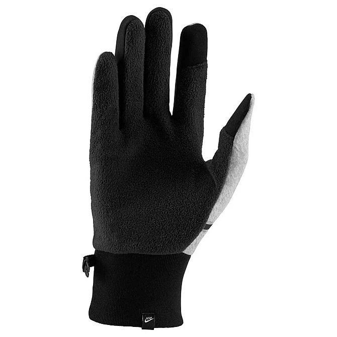 Nike Tech Fleece 2.0 Gloves Dark Grey Heather/Black/Black - N1006797 096 2 Nike Tech Fleece 2.0 Gloves Dark Grey Heather/Black/Black - N1006797 096 - Image 2
