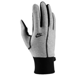 Nike Tech Fleece 2.0 Gloves Dark Grey Heather/Black/Black - N1006797 096 5 Nike Tech Fleece 2.0 Gloves Dark Grey Heather/Black/Black - N1006797 096 -Sports Fashion N1006797 096 P3