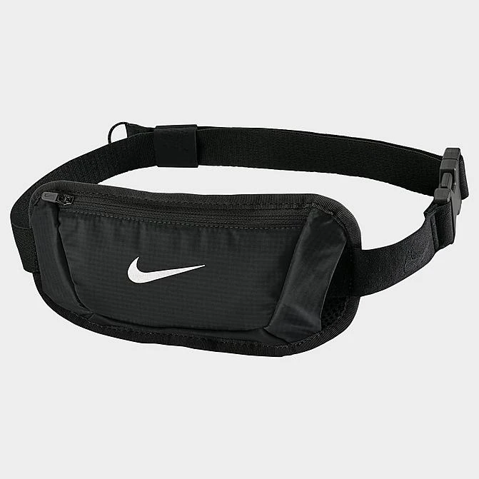Nike Challenger 2.0 Large Waistpack Black/Black/White - N1007142 091 1 Nike Challenger 2.0 Large Waistpack Black/Black/White - N1007142 091