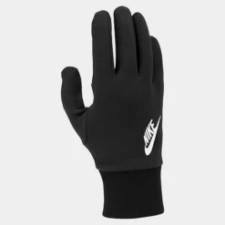 Men's Nike Club Fleece 2.0 Gloves Black/Black/White - N1007163 091 -Sports Fashion N1007163 091 P3