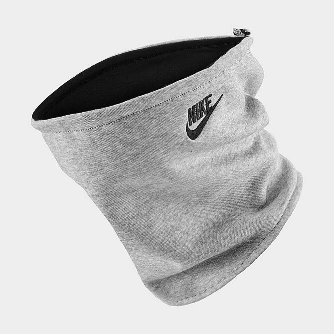 Nike Club Fleece Reversible Neck Warmer Black/White/Heather Grey - N1008241 099 2 Nike Club Fleece Reversible Neck Warmer Black/White/Heather Grey - N1008241 099 - Image 2