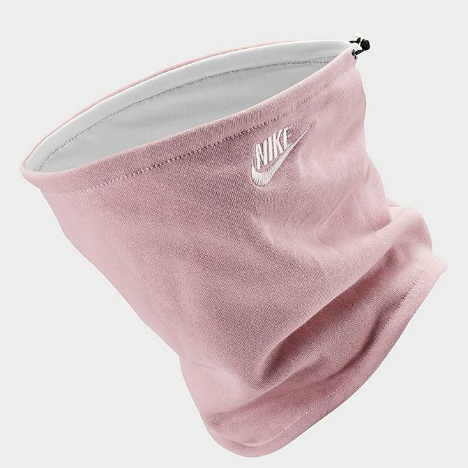Nike Club Fleece Reversible Neck Warmer Pink Oxford/Sail/Pink Oxford - N1008241 673 1 Nike Club Fleece Reversible Neck Warmer Pink Oxford/Sail/Pink Oxford - N1008241 673
