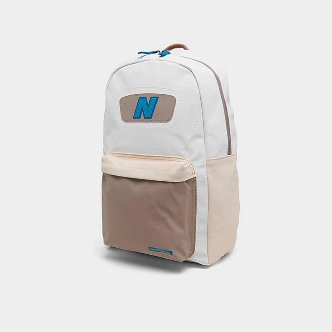 Finish Line New Balance Legacy 18 Backpack White/Tan - NB13063 100 4 Finish Line New Balance Legacy 18 Backpack White/Tan - NB13063 100 - Image 4