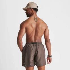 Men's Nike Swim Cargo Swim Shorts Ironstone - NESSB522 046 -Sports Fashion NESSB522 046 M4