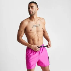 Men's Nike Swim Cargo Swim Shorts Active Fuchsia - NESSB522 695 -Sports Fashion NESSB522 695 M3