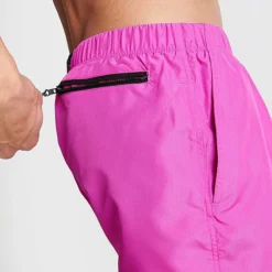 Men's Nike Swim Cargo Swim Shorts Active Fuchsia - NESSB522 695 -Sports Fashion NESSB522 695 M6