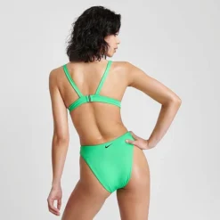 Women's Nike Swim Essential Strappy Bikini Bra Top Electric Algae - NESSC236 380 9 Women's Nike Swim Essential Strappy Bikini Bra Top Electric Algae - NESSC236 380 -Sports Fashion NESSC236 380 M4