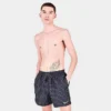 Men's Nike Swoosh All-Over Print 5-Inch Swim Shorts - NESSC485 001