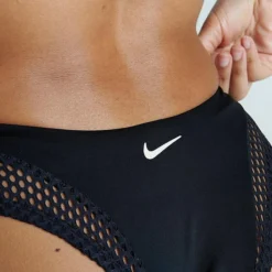 Women's Nike Swim Mesh Bottoms Black - NESSD254 001 10 Women's Nike Swim Mesh Bottoms Black - NESSD254 001 -Sports Fashion NESSD254 001 M5