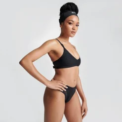 Women's Nike Swim Mesh Top Black - NESSD256 001 -Sports Fashion NESSD256 001 M3