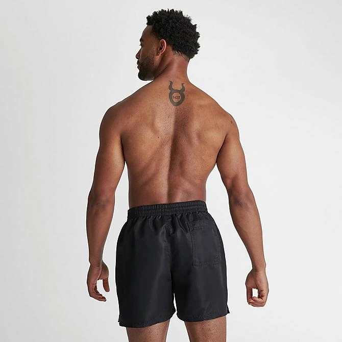 Men's Nike Volley 5-Inch Logo Tape Swim Shorts Black - NESSD512 001 4 Men's Nike Volley 5-Inch Logo Tape Swim Shorts Black - NESSD512 001 - Image 4