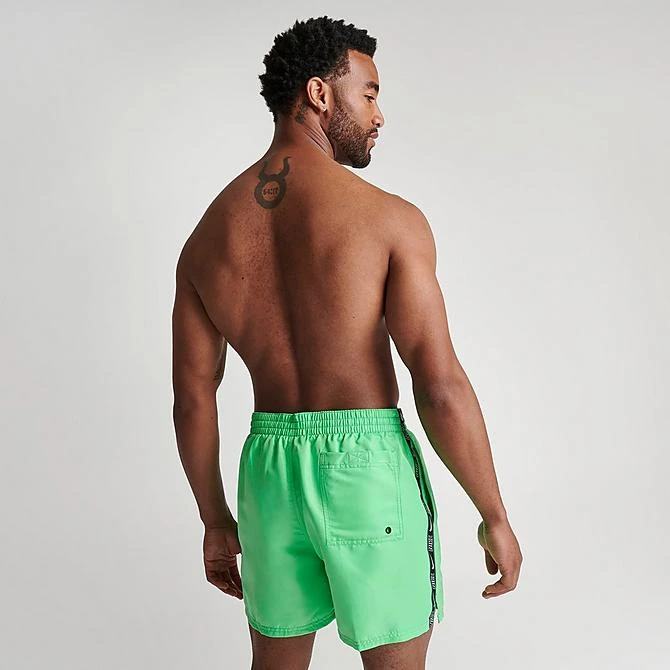 Men's Nike Volley 5-Inch Logo Tape Swim Shorts Electric Algae - NESSD512 380 4 Men's Nike Volley 5-Inch Logo Tape Swim Shorts Electric Algae - NESSD512 380 - Image 4