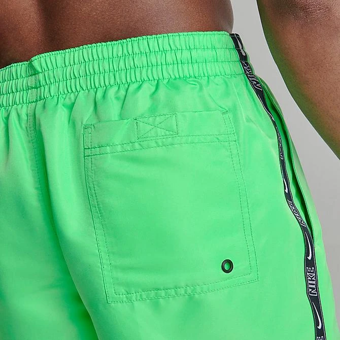 Men's Nike Volley 5-Inch Logo Tape Swim Shorts Electric Algae - NESSD512 380 6 Men's Nike Volley 5-Inch Logo Tape Swim Shorts Electric Algae - NESSD512 380 - Image 6