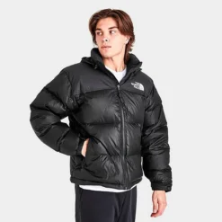 Men's The North Face 1996 Retro Nuptse Jacket Black - NF0A3C8D LE4