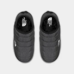 Women's The North Face ThermoBall™ Traction Mule V Slip-On Casual Shoes Phantom Grey Heather Print/TNF Black - NF0A3V1H 021 -Sports Fashion NF0A3V1H 021 P3