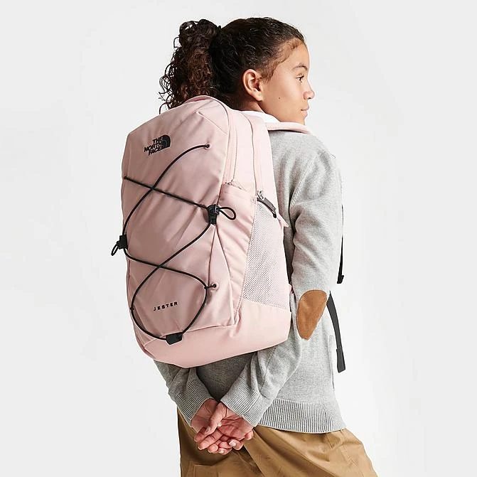 The North Face Jester Backpack (22L) Pink Moss/TNF Black - NF0A3VXG 660 1 The North Face Jester Backpack (22L) Pink Moss/TNF Black - NF0A3VXG 660