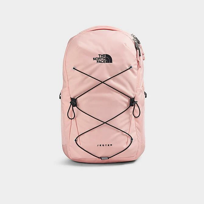 The North Face Jester Backpack (22L) Pink Moss/TNF Black - NF0A3VXG 660 2 The North Face Jester Backpack (22L) Pink Moss/TNF Black - NF0A3VXG 660 - Image 2