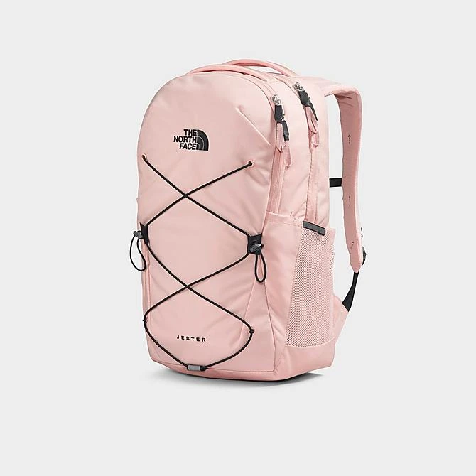 The North Face Jester Backpack (22L) Pink Moss/TNF Black - NF0A3VXG 660 4 The North Face Jester Backpack (22L) Pink Moss/TNF Black - NF0A3VXG 660 - Image 4