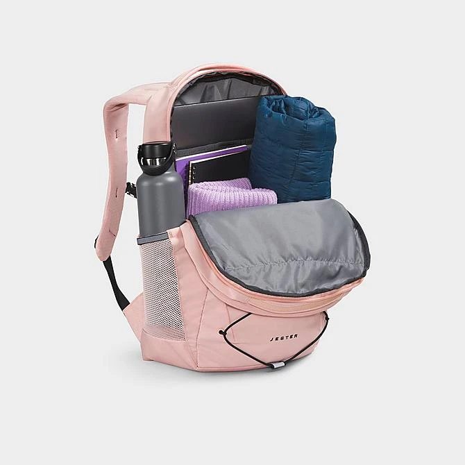 The North Face Jester Backpack (22L) Pink Moss/TNF Black - NF0A3VXG 660 6 The North Face Jester Backpack (22L) Pink Moss/TNF Black - NF0A3VXG 660 - Image 6