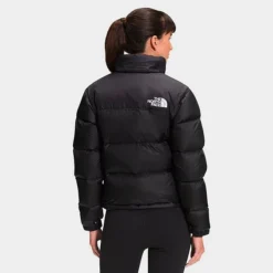 Women's The North Face 1996 Retro Nuptse Jacket Recycled TNF Black - NF0A3XEO 001 -Sports Fashion NF0A3XEO 001 M4