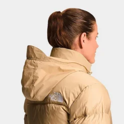 Women's The North Face 1996 Retro Nuptse Jacket Khaki Stone - NF0A3XEO 260 -Sports Fashion NF0A3XEO 260 M5