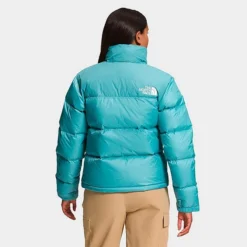 Women's The North Face 1996 Retro Nuptse Jacket Reef Waters - NF0A3XEO 420 -Sports Fashion NF0A3XEO 420 M3