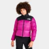 Women's The North Face 1996 Retro Nuptse Jacket Fuschia - NF0A3XEO 651