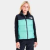 Women's The North Face 1996 Retro Nuptse Vest Wasabi - NF0A3XEP 314