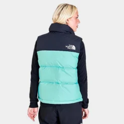 Women's The North Face 1996 Retro Nuptse Vest Wasabi - NF0A3XEP 314 -Sports Fashion NF0A3XEP 314 M4