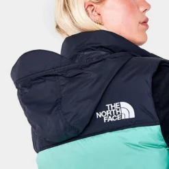 Women's The North Face 1996 Retro Nuptse Vest Wasabi - NF0A3XEP 314 -Sports Fashion NF0A3XEP 314 M6