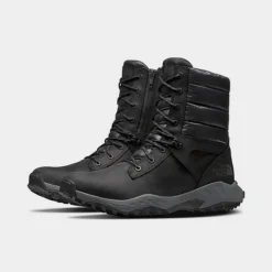 Men's The North Face ThermoBall™ Zip-Up Boots TNF Black/Zinc Grey - NF0A4OAI 001