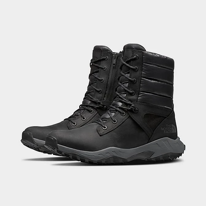 Men's The North Face ThermoBall™ Zip-Up Boots TNF Black/Zinc Grey - NF0A4OAI 001 1 Men's The North Face ThermoBall™ Zip-Up Boots TNF Black/Zinc Grey - NF0A4OAI 001