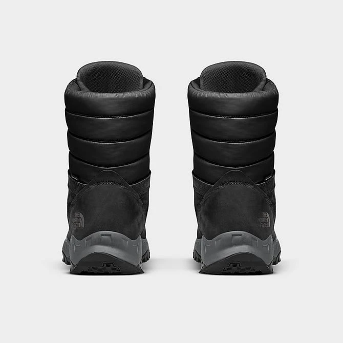 Men's The North Face ThermoBall™ Zip-Up Boots TNF Black/Zinc Grey - NF0A4OAI 001 2 Men's The North Face ThermoBall™ Zip-Up Boots TNF Black/Zinc Grey - NF0A4OAI 001 - Image 2