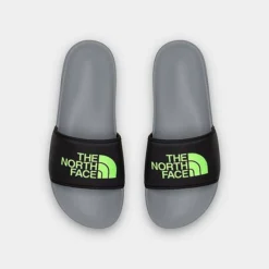Men's The North Face Base Camp III Slide Sandals Meld Grey/LED Yellow - NF0A4T2R 030 -Sports Fashion NF0A4T2R 030 P3
