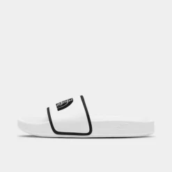 Women's The North Face Base Camp Slide III Sandals TNF White/TNF Black - NF0A4T2S 100