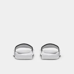 Women's The North Face Base Camp Slide III Sandals TNF White/TNF Black - NF0A4T2S 100 -Sports Fashion NF0A4T2S 100 P3