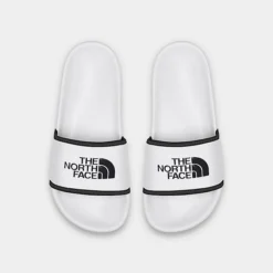 Women's The North Face Base Camp Slide III Sandals TNF White/TNF Black - NF0A4T2S 100 -Sports Fashion NF0A4T2S 100 P4