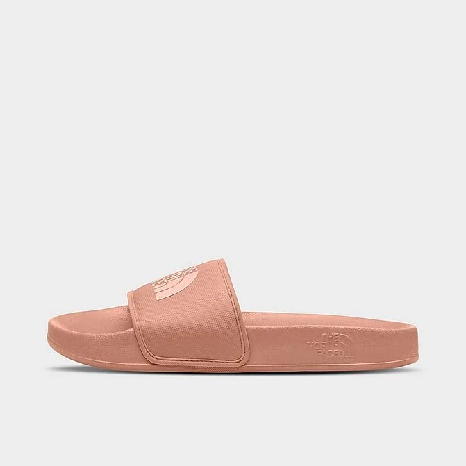Women's The North Face Base Camp III Slide Sandals Cafe Crème/Evening Sand Pink - NF0A4T2S 660 1 Women's The North Face Base Camp III Slide Sandals Cafe Crème/Evening Sand Pink - NF0A4T2S 660