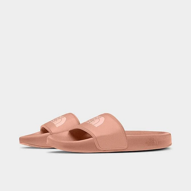 Women's The North Face Base Camp III Slide Sandals Cafe Crème/Evening Sand Pink - NF0A4T2S 660 2 Women's The North Face Base Camp III Slide Sandals Cafe Crème/Evening Sand Pink - NF0A4T2S 660 - Image 2